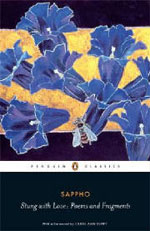 Sappho, Stung with Love, translated by Aaron Poochigian
